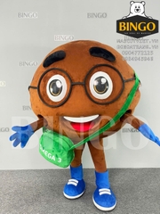 Mascot Sữa Hạt Óc Chó Vinasoy