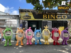 Mascot oddbods những người bạn kỳ lạ