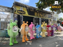 Mascot oddbods những người bạn kỳ lạ