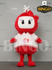Mascot viên giặt OMO