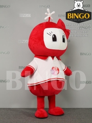 Mascot viên giặt OMO