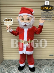 Mascot ông già Noel 01