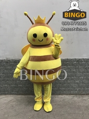 Đặt Thuê Mascot Con Ong