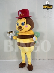 Mascot Ong Khiết Minh
