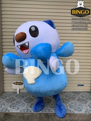 Mascot oshawot pokemon