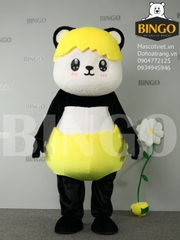 Mascot Panda Nuvi