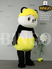 Mascot Panda Nuvi