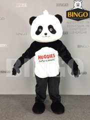 Mascot Panda Huggies