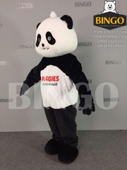 Mascot Panda Huggies