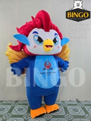 Mascot Phượng Hoàng Van Houston