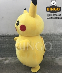 Mascot Pikachu