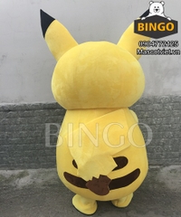 Mascot Pikachu