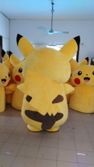 Mascot Pikachu