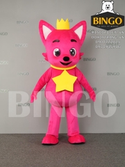 Mascot Pinkfong