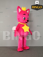Mascot Pinkfong