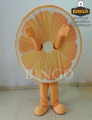 Mascot Quả Cam 02