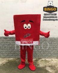 Mascot Quyển Sách