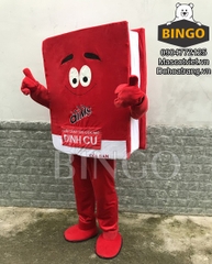 Mascot Quyển Sách