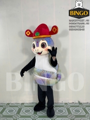 Mascot Con Rắn Thần Tài 02