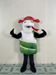 Mascot Con Rắn Thần Tài 03