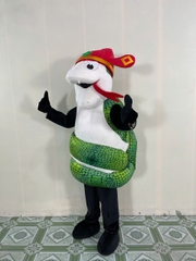 Mascot Con Rắn Thần Tài 03