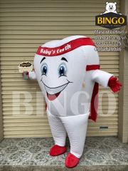 Mascot cái răng Baby's Tooth