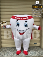 Mascot cái răng Baby's Tooth