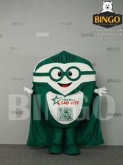 Mascot Cái Răng Nha Khoa Sao Việt