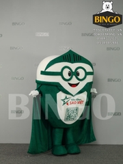 Mascot Cái Răng Nha Khoa Sao Việt