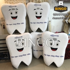 Những chiếc Mascot Răng Sứ