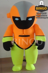 Mascot Robot 01