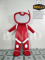 Mascot robot M