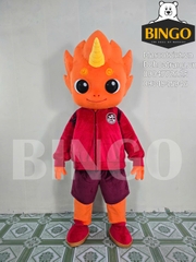 Mascot 3D Rồng VA