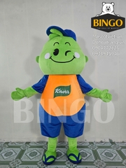 Mascot Rùa Knorr