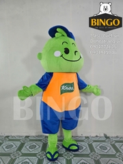 Mascot Rùa Knorr