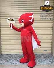 Mascot Siêu Nhân PJ Masks