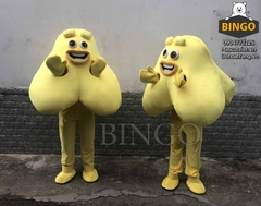 Mascot Snack Bắp Oishi