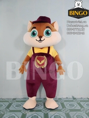 Mascot sóc Đông Đô