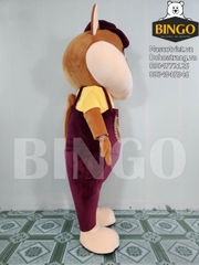 Mascot sóc Đông Đô