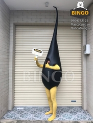 Mascot Sợi Tóc