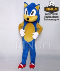 Mascot Sonic