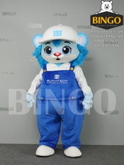 Mascot Sư Tử Bumatech