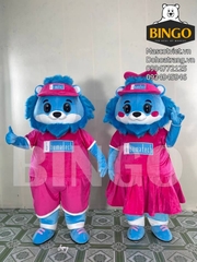 Mascot sư tử Bumatech