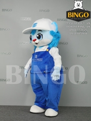 Mascot Sư Tử Bumatech