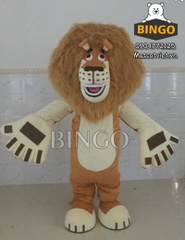 Mascot Sư Tử