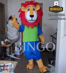 Mascot Sư Tử