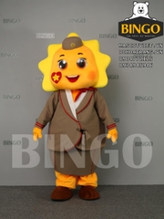 Mascot Tiếp Viên Sun PhuQuoc Airways