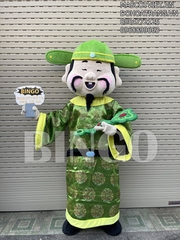 Mascot tam đa Phúc Lộc Thọ