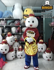 Mascot Thần Tài 02