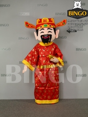Mascot Ông Thần Tài